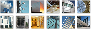 products: Curtain Walls, Window Walls Metal Walls